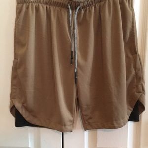 Mens OUBER workout shorts